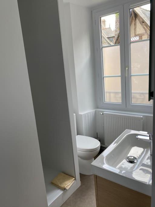 Appartement En Plein Coeur Historique De Dinan Esterno foto